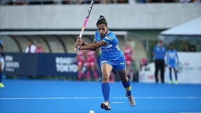 Hockey player Rani Rampal. 