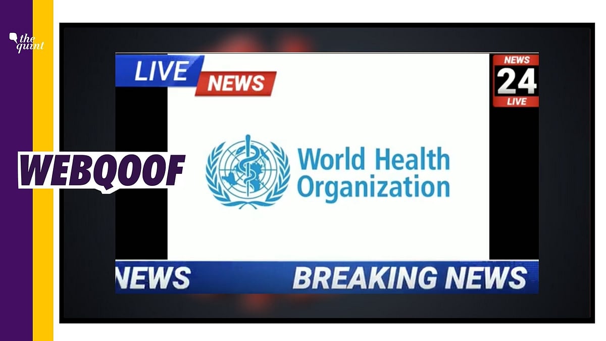 A viral bulletin falsely claimed that the WHO and ICMR have warned India that the country will witness 50,000 deaths by 15 April.