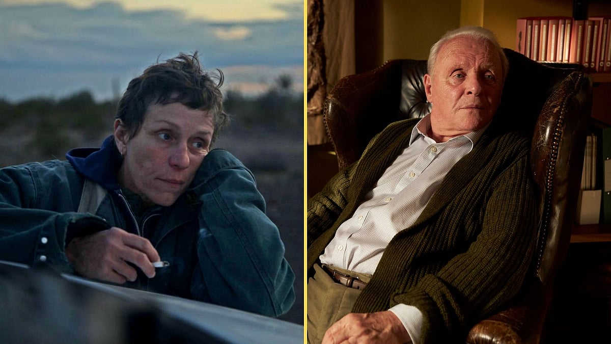<div class="paragraphs"><p>Stills from Nomadland and The Father.</p></div>
