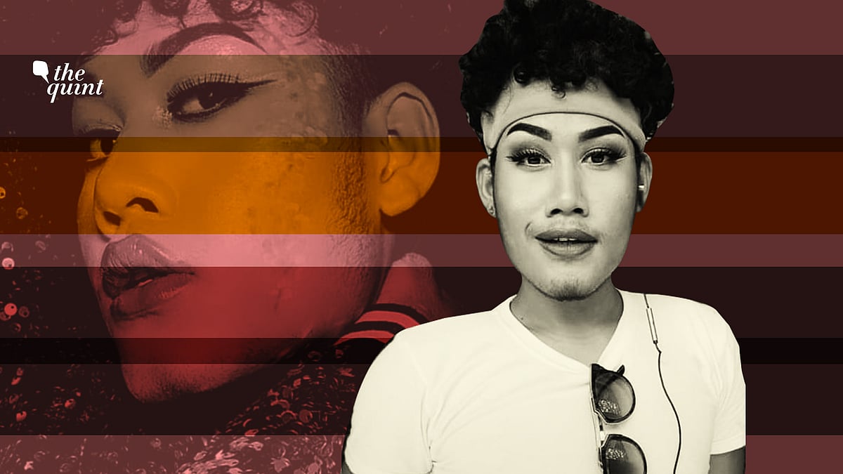 Benjamin Daimary was awarded jury special mention at the National Film Awards for his portrayal of Jahnu, a transgender.