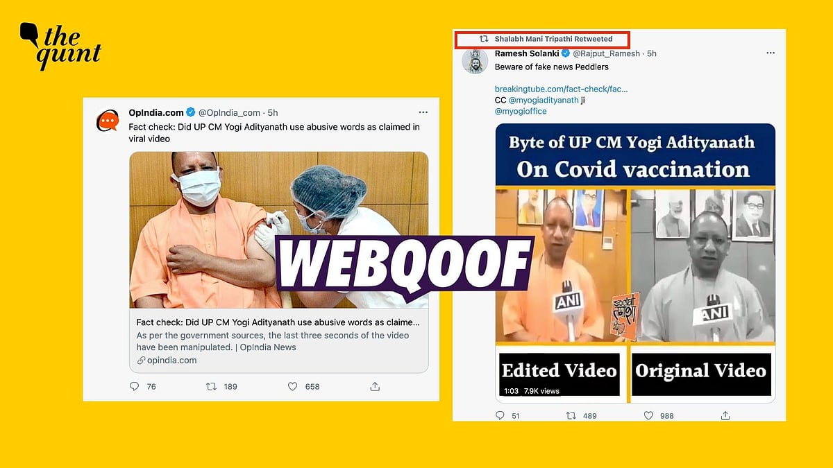 The footage, shot by ANI, was also aired on television channels and it’s evident that the video is not FAKE!