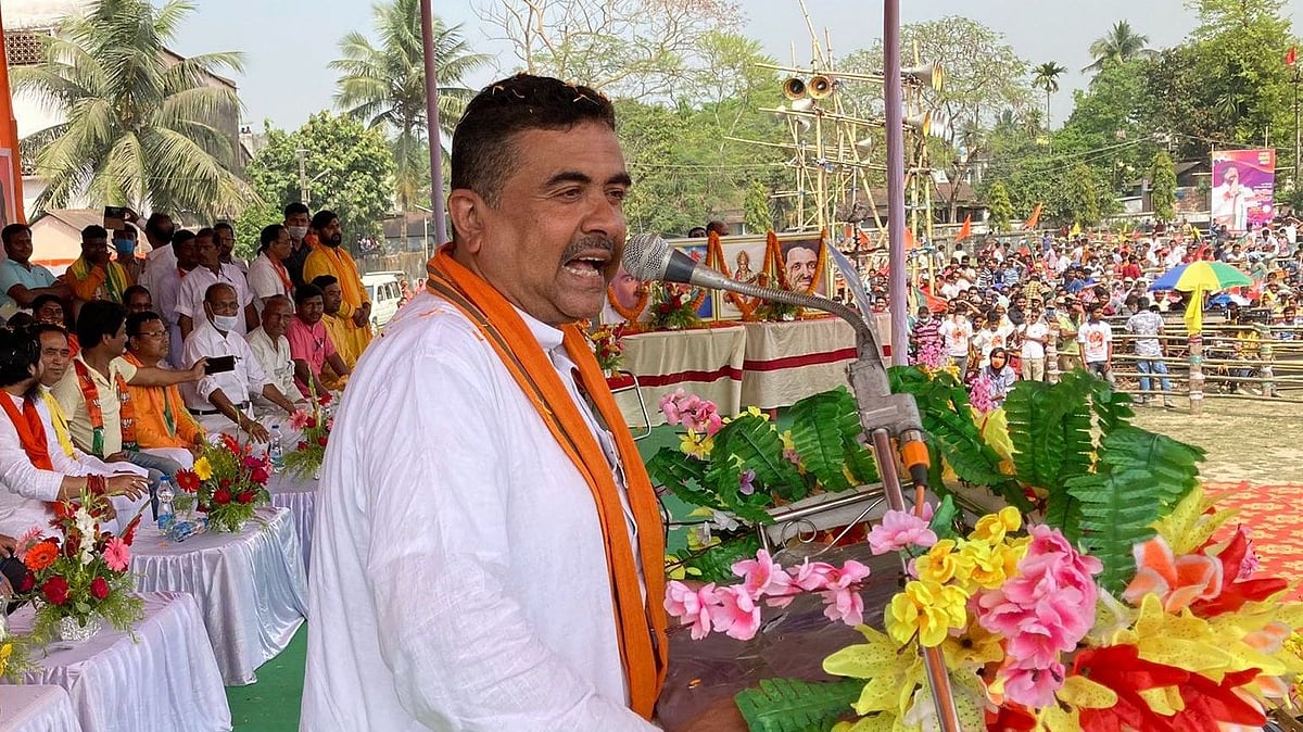 Calling Mamata a ‘Begum’, Suvendu allegedly said her win would turn the state into a ‘mini-Pakistan.’