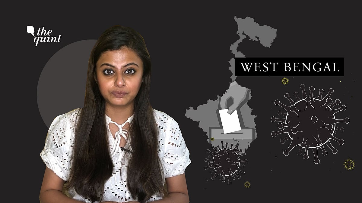 <div class="paragraphs"><p>Bengal Polls: Vote Do Aur Jaan Bhi, With COVID Surge & Low Testing</p></div>