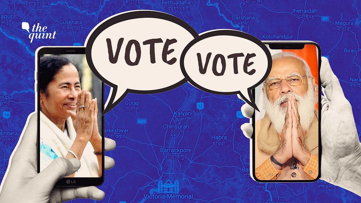 While Trinamool Congress has spent Rs 1.76 crore on Facebook ads over the last 30 days, BJP has spent Rs 62.20 lakh.