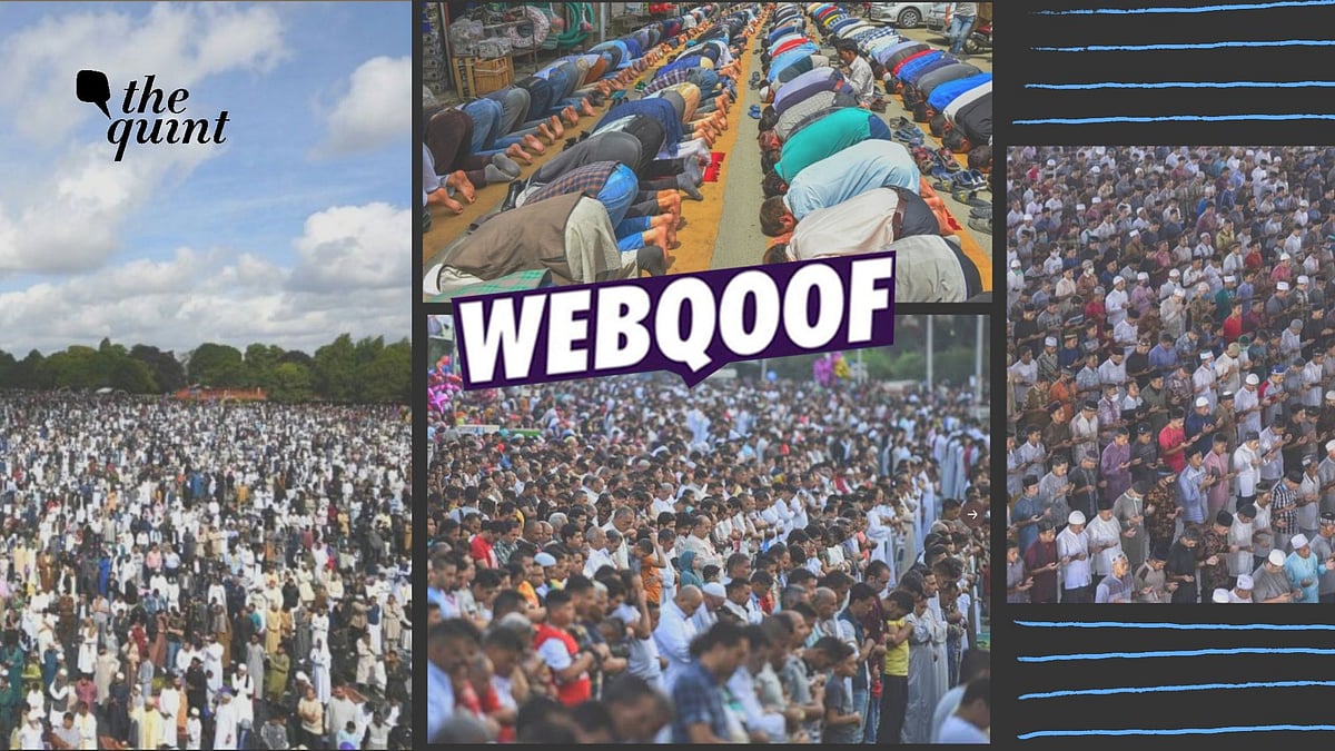 Fact-Check | These pictures were shared with ‘#BanRamzanGatherings’, which became one of the top trends on Twitter.