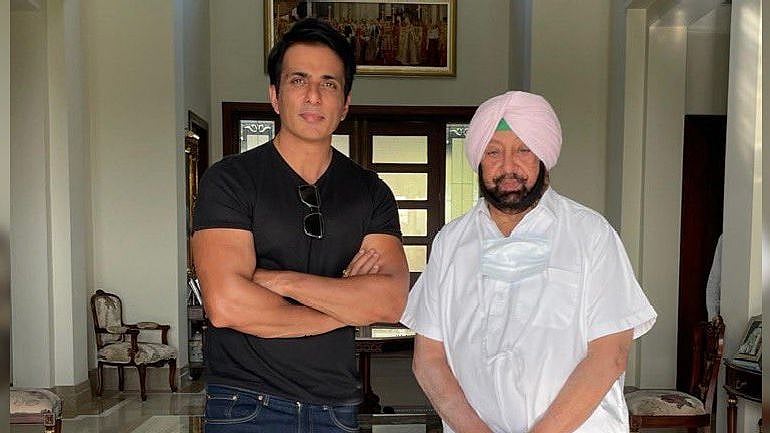 <div class="paragraphs"><p>Actor Sonu Sood and Punjab CM</p></div>