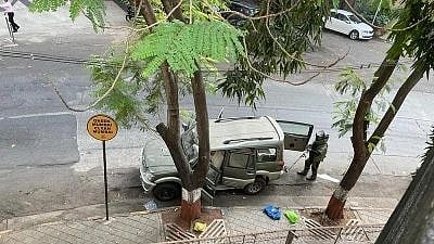 A SUV was found parked with suspected explosives outside Antilia, the home of industrialist Mukesh Ambani, in South Mumbai.