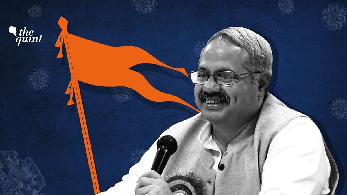 “Media should avoid reporting from a COVID ward or crematoriums,” RSS prachar pramuk Sunil Ambekar said.