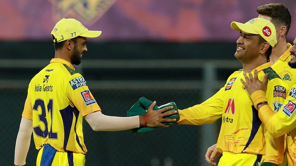 MS Dhoni’s CSK beat KKR by 18 runs for their third win of IPL 2021.