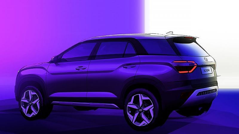 Hyundai Alcazar is a 7-seater SUV.