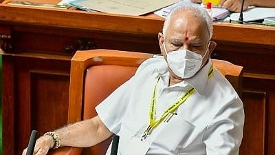 Karnataka Chief Minister BS Yediyurappa