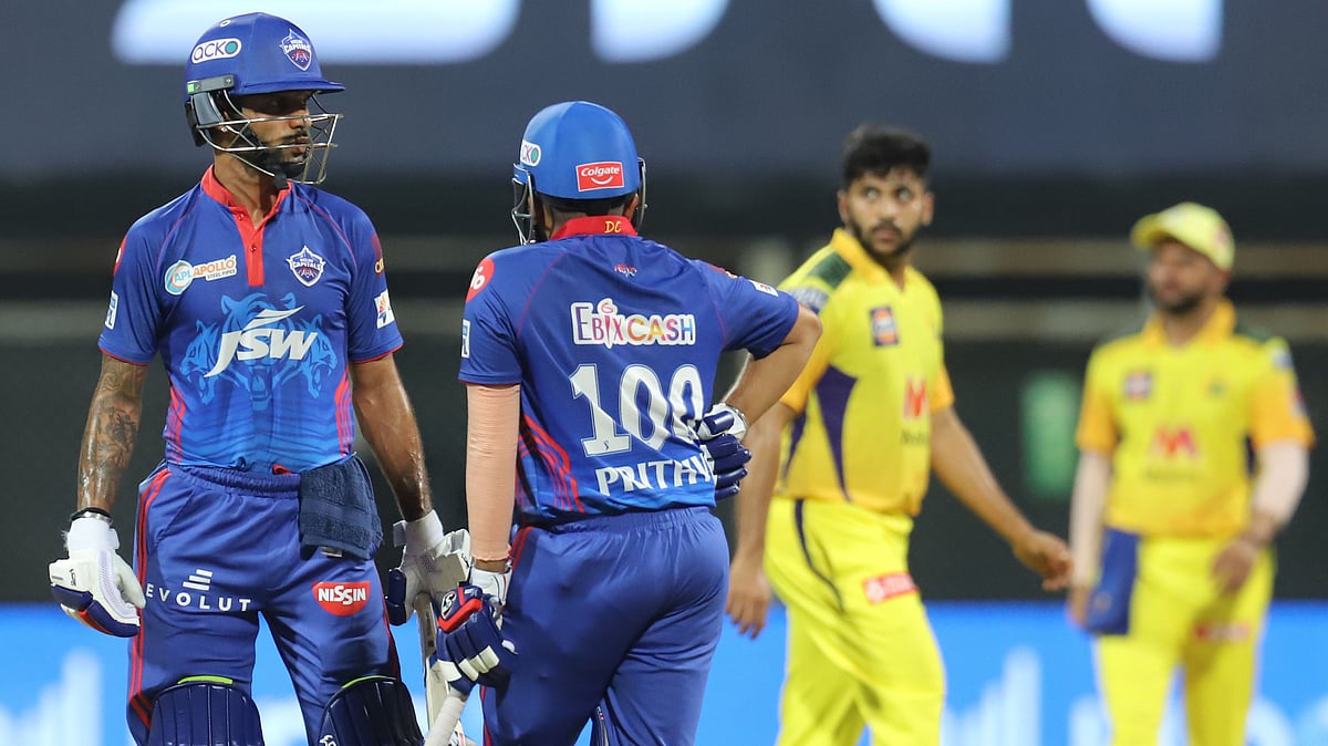 Shikhar Dhawan and Prithvi Shaw set up a big win for Delhi against Chennai Super Kings.