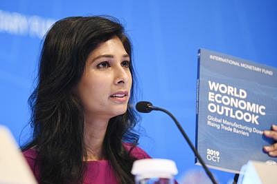 <div class="paragraphs"><p>Gita Gopinath, Chief Economist of the International Monetary Fund. </p></div>