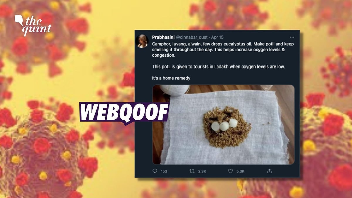 Fact-Check | We spoke with pulmonologist and chest specialists who called this claim a myth.