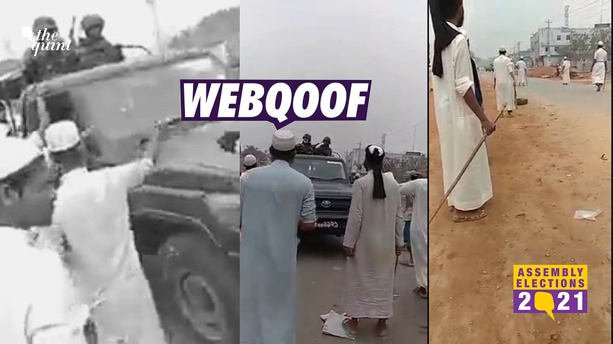 The video is from Hathazari, Bangladesh.