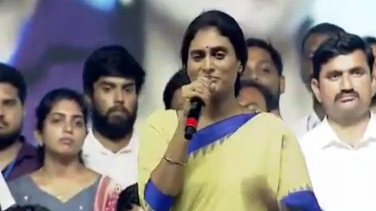 YS Sharmila is late Chief Minister YS Rajasekara Reddy’s (YSR) daughter.