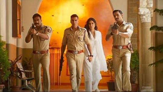 <div class="paragraphs"><p>A still from 'Sooryavanshi'</p></div>