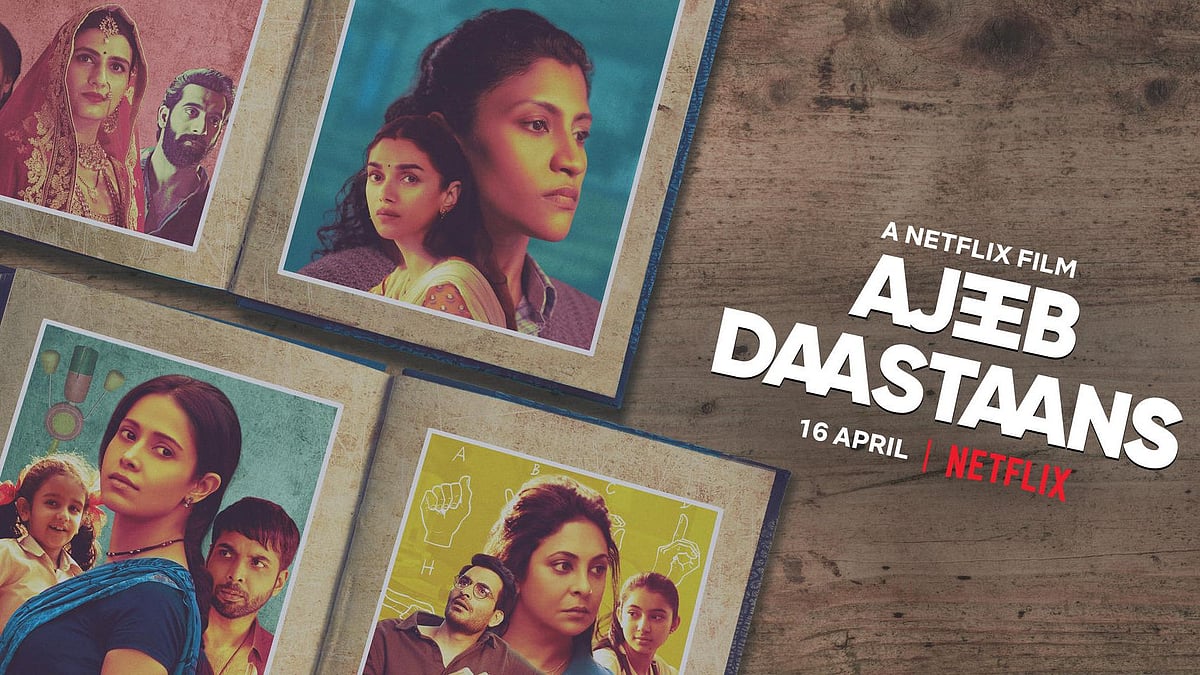 <div class="paragraphs"><p>Poster for Netflix's 'Ajeeb Daastaans' </p></div>