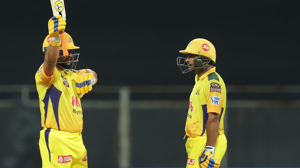 Suresh Raina scored 54 against Delhi Capitals
