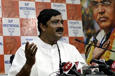 EC bars BJP’s Rahul Sinha for 48 hrs from election campaigning.