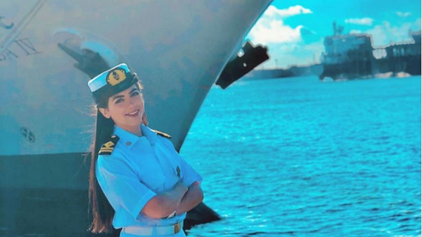 Elselehdar was nowhere near Ever Given, she was working onboard Aida IV, a different vessel, in the city of Alexandria.