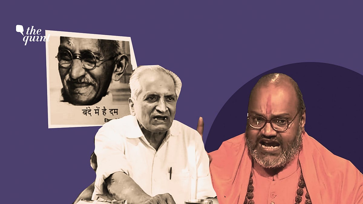 Retired IIT Professor VK Tripathi has been running a solitary campaign against communal hatred for the last three decades.