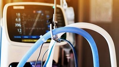 Image of oxygen pipe used for representational purpose.
