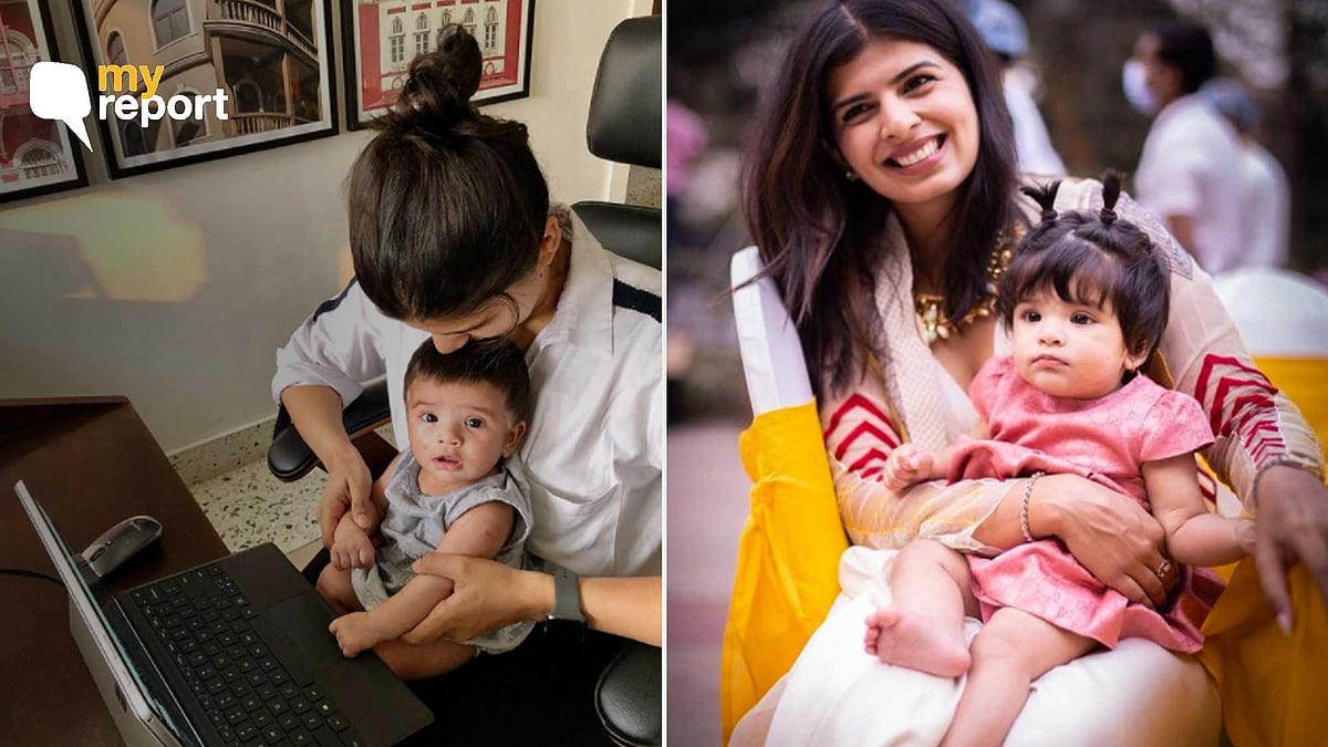 Sara Sham, a new mother tests positive for COVID thrice.