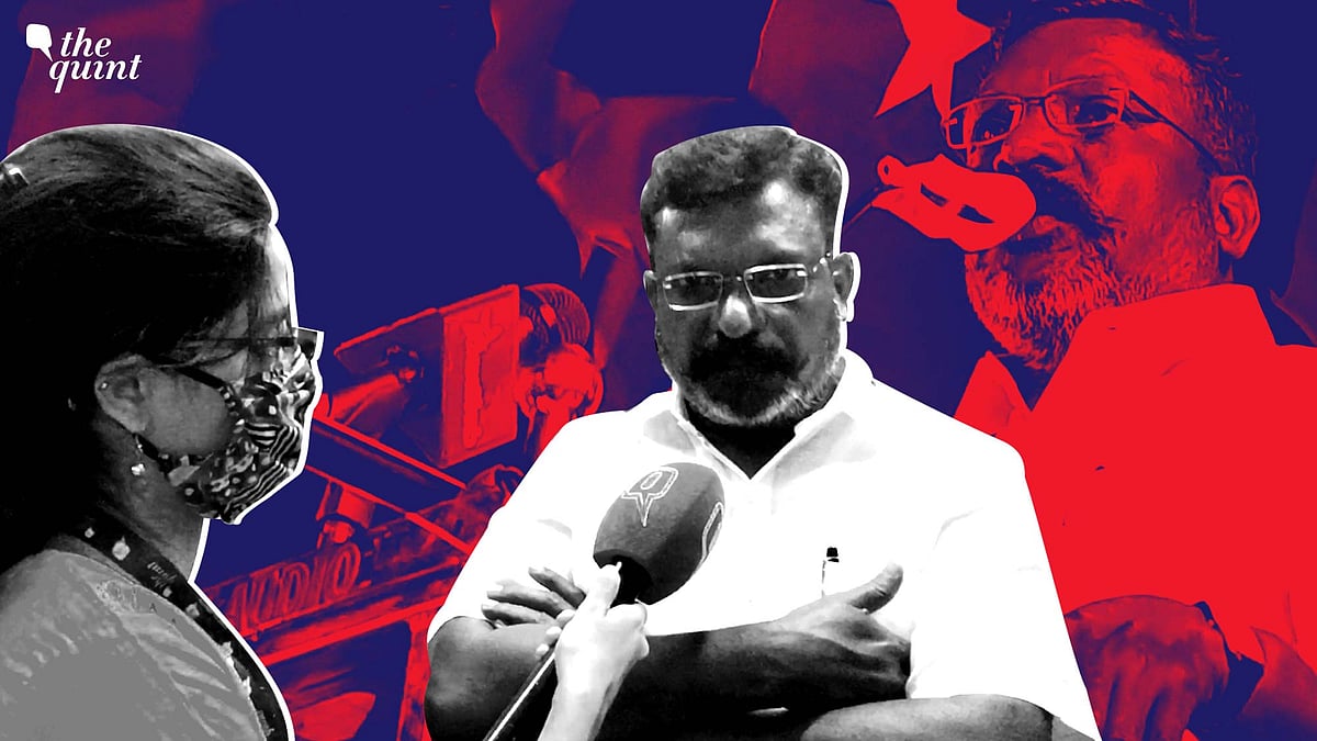 ‘Drive Fascist BJP Away From TN’: VCK Chief Thol Thirumavalavan