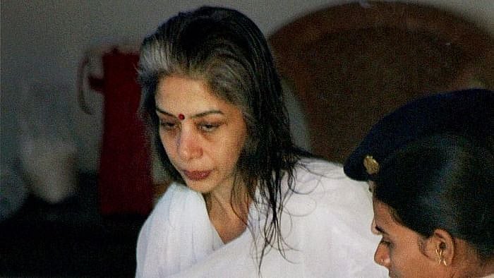 File photo of Indrani Mukerjea.