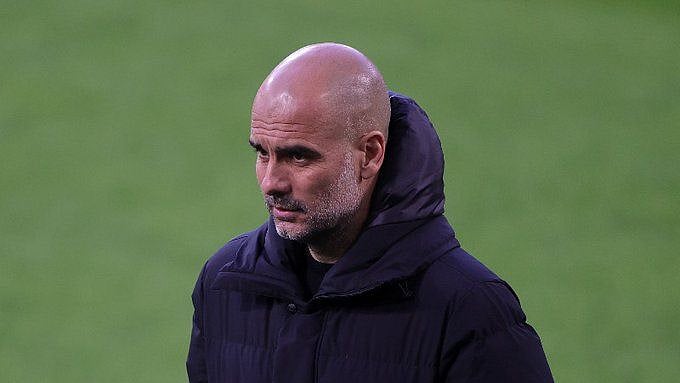 Pep Guardiola was against the European Super League. 