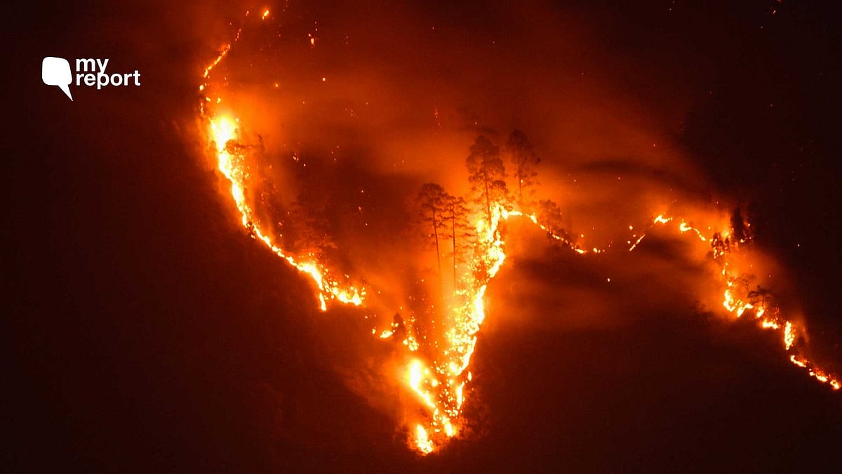 Fire management in remote villages remain a serious challenge.