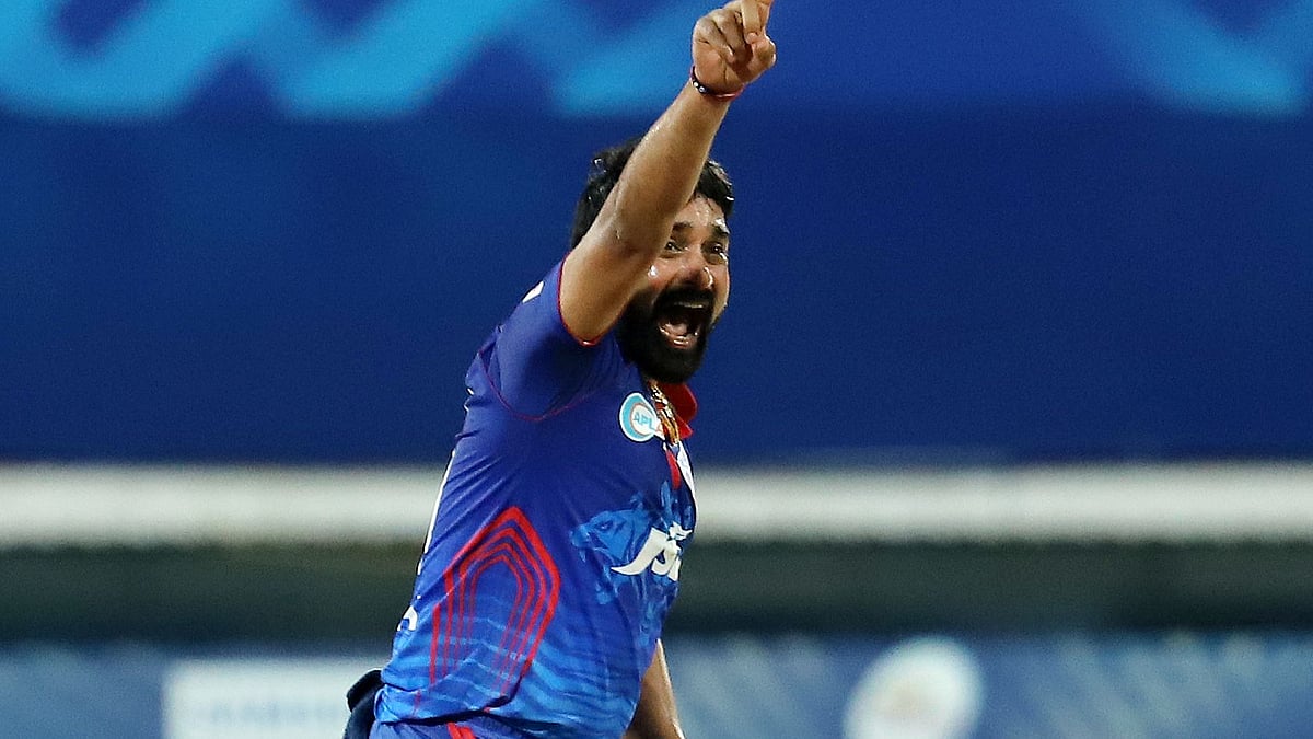 Leg-spinner Amit Mishra picked 4/24 vs Mumbai Indians.