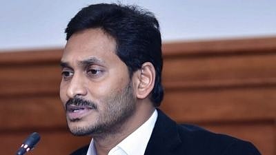 Y.S. Jagan Mohan Reddy. 