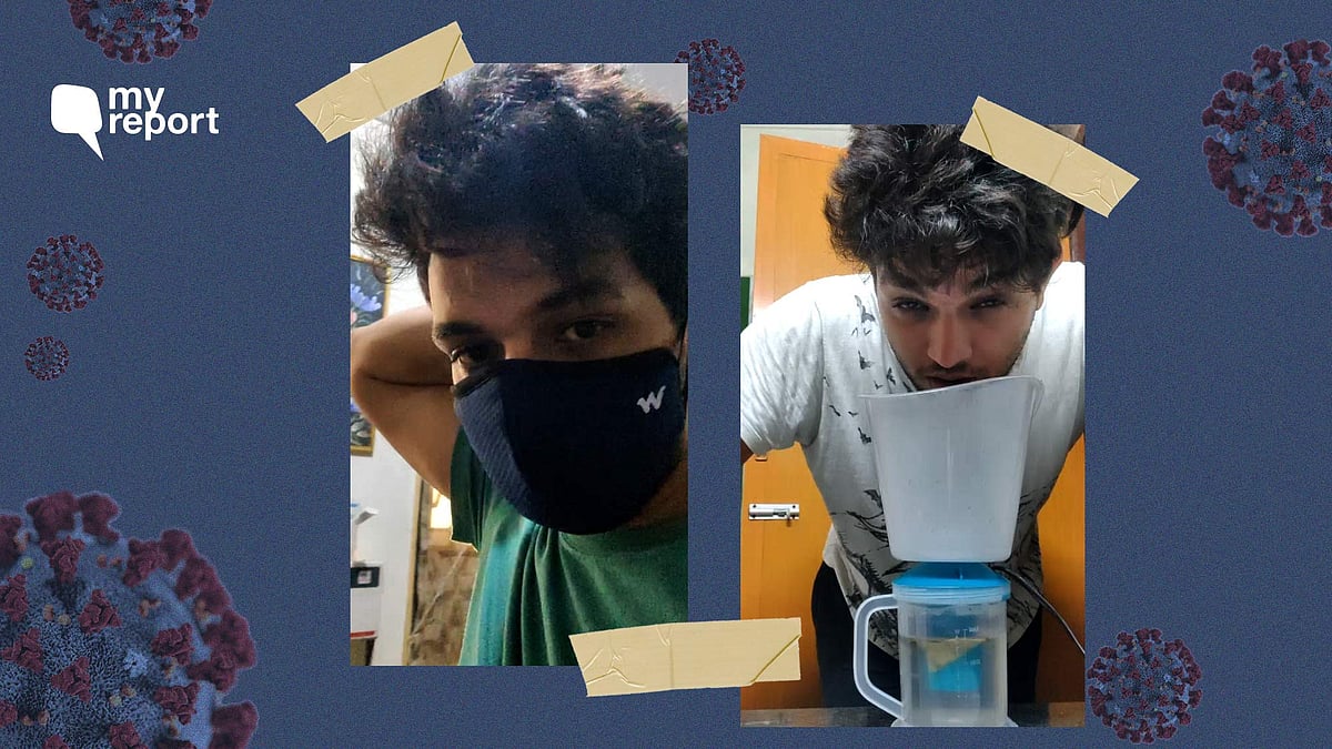 Abiisheik, a stand-up comedian from Chennai, shares his quarantine experience.