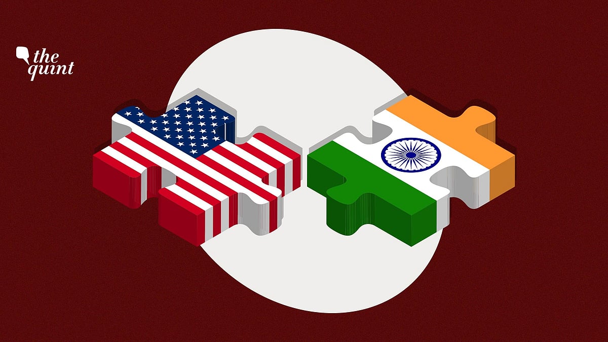 Image of US and Indian flags used for representational purposes.