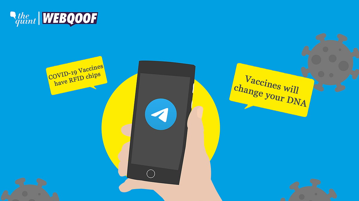 The COVID-19 conspiracy theorists and purveyors of misinformation have found a new home in closed messaging services like Telegram. 