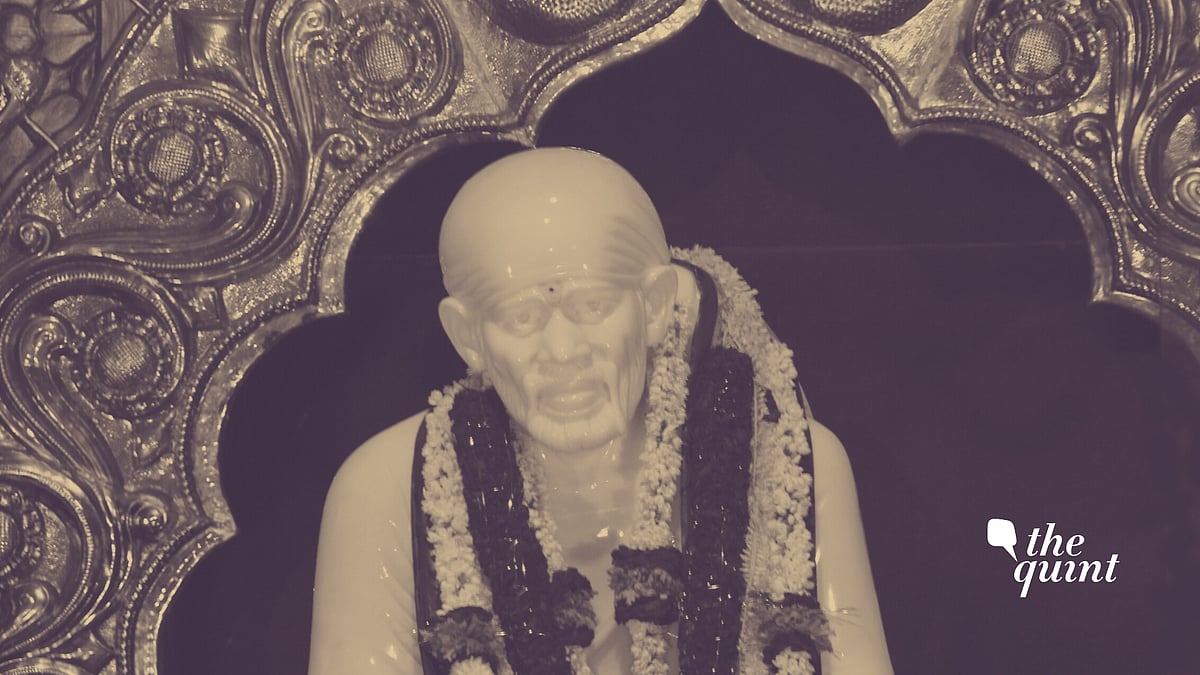 Idol of Sai Baba. Image used for representational purposes. 