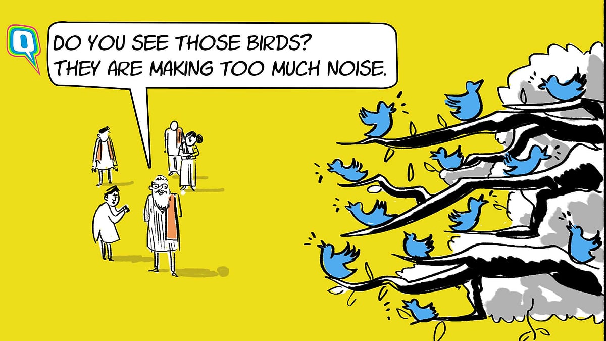 Kaafi real: So what do we do when we are inundated with a slew of tweets we’d much rather not see? We say “khamosh!”