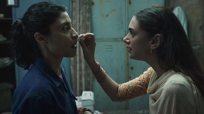 <div class="paragraphs"><p>A still from 'Geeli Pucchi'</p></div>
