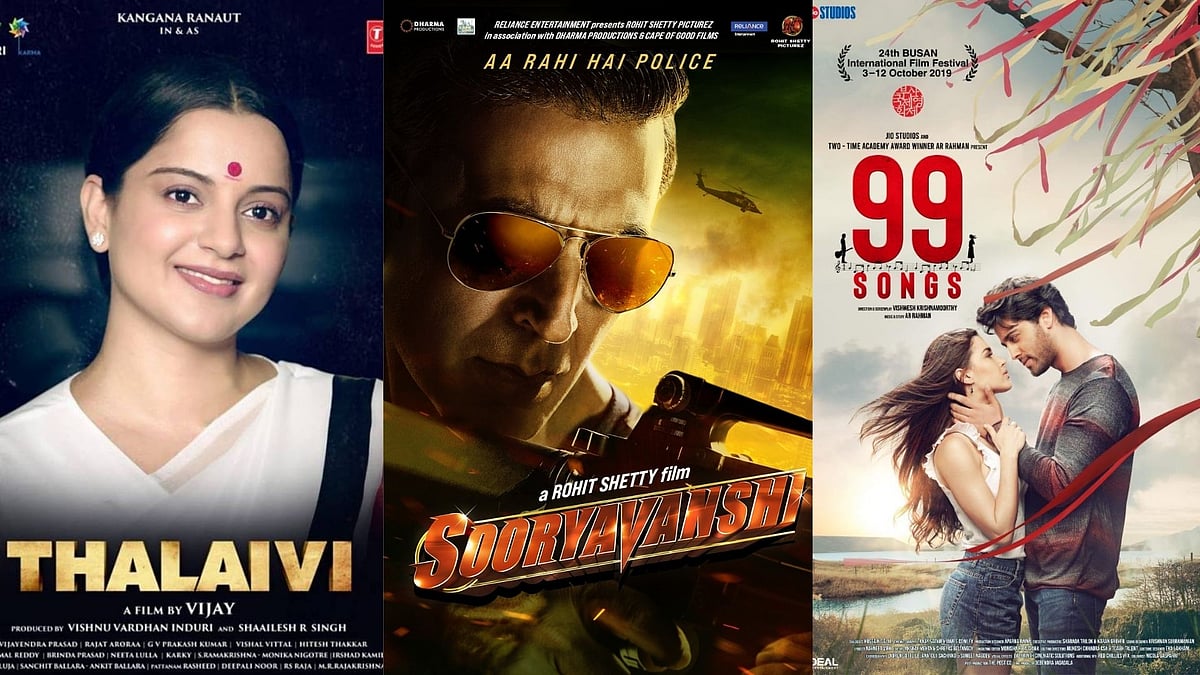 Film releases face an uncertainty as cinema halls are shut down once again in Maharashtra.