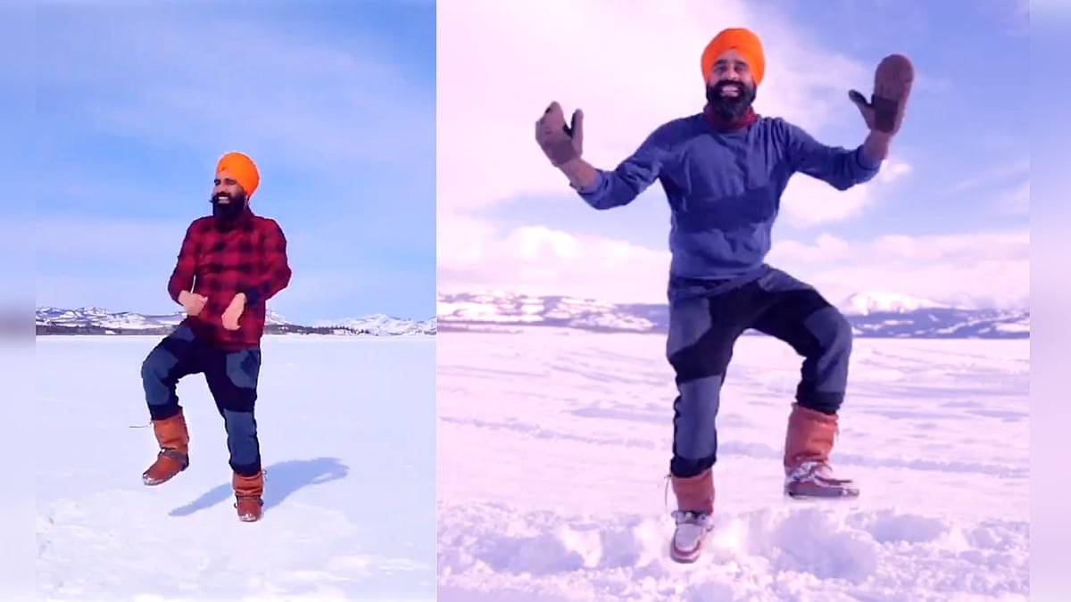 <div class="paragraphs"><p>The video of Gurdeep Pandher doing Bhangra after getting vaccinated. </p></div>