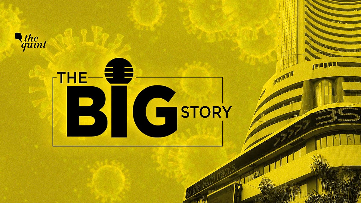 The Big Story Podcast on Impact of COVID-19 Second Wave on the Indian Stock Market. Image used for representation only,