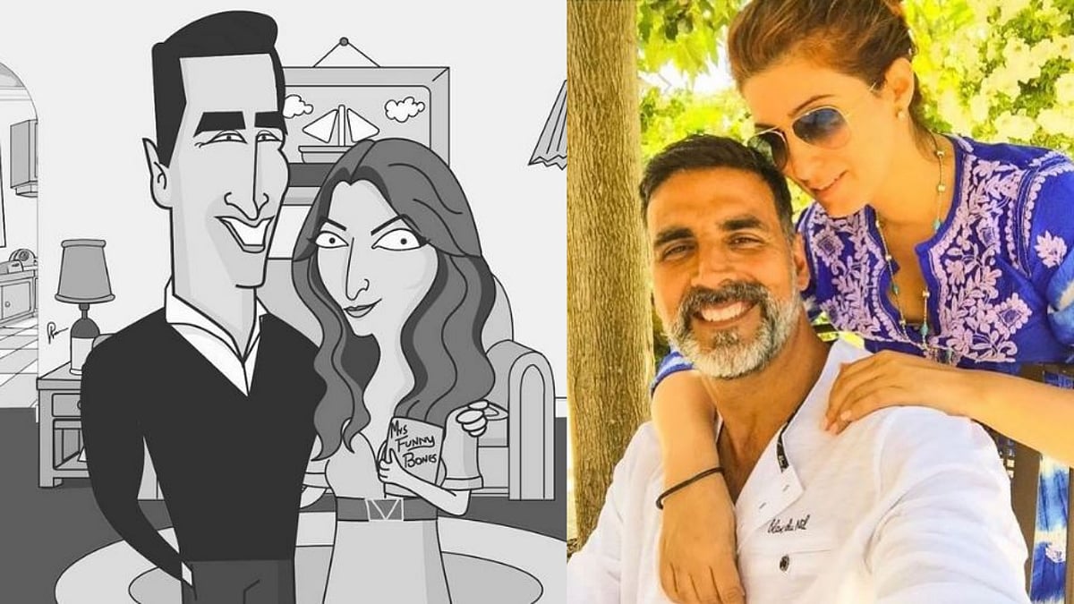 <div class="paragraphs"><p>Akshay Kumar and Twinkle Khanna</p></div>