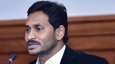 Y.S. Jagan Mohan Reddy. 