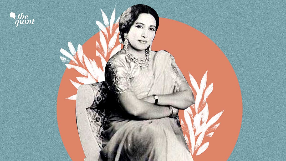 Image of Iqbal Bano used for representational purposes.
