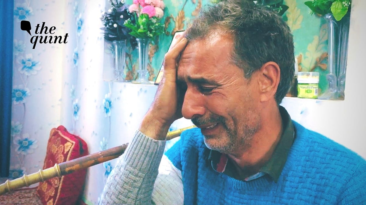 In hope of finding the body of his ‘assumed to be dead son’, a father in Kashmir has been digging village after village for the last nine months.