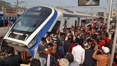 <div class="paragraphs"><p>Vande Bharat Express.</p></div>