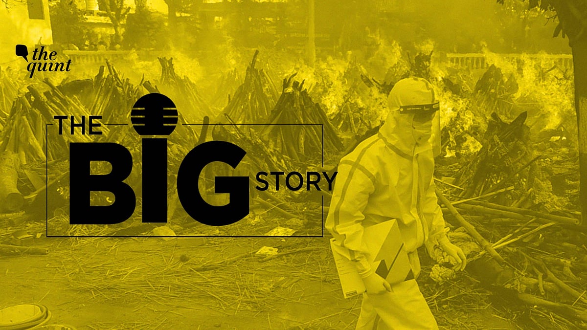 The Big Story podcast on COVID-19 deaths in India and ground reality of crematoriums. Image used for representation only.
