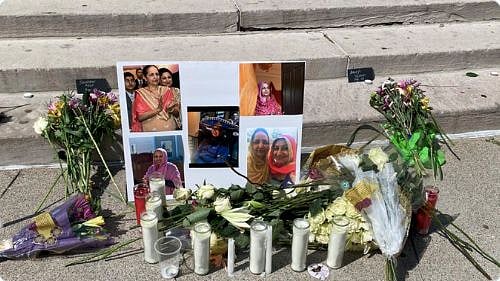 Eight people were shot dead at the FedEx facility, four of whom were Sikhs.